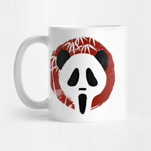 Screaming Panda Mug